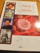 Książka wielcy nobliści 