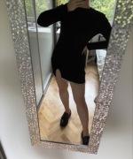 Kryształowa sukienka Zara