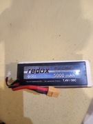 Pakiet Redox 5000 mAh 7,4v