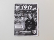 PROGRAM POLONIA WARSZAWA POGOŃ SIEDLCE 2022.11.13