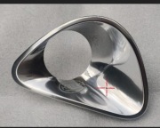 RAMKA HALOGENU CHROM ZDERZAKA CORSA D OPC PRAWY