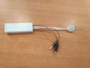 UNITRA Diora Eltra ZRK Radmor wtyczka antenowa symetryczna symetryzator