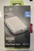 Powerbank SBS TEBB5000HDMAG 5000mAh PD 20W USB-C MagSafe Biały