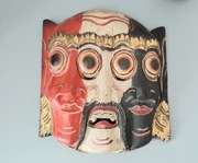 Maska z Indonezji/Ubud/artysta lokalny/2012