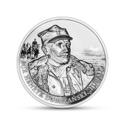 10 zł Henryk Dobrzański Hubal - Srebrna moneta NBP 2024 + folder