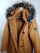 Only kurtka parka damska zimowa ciepła z kapturem L