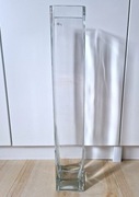 Duży wazon Sandra Rich GmbH podłogowy szklany przezroczysty waza 