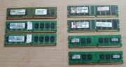 24 kości ram DDR DDR2 SDRAM SODIMM DDR3 - złom komputerowy!!!