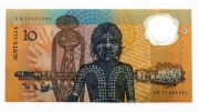 Australia 10 dolarów 1988 P.49 Aborygen Polimer