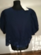 Bluzka Bawełna R XL XXL  Nowa Ażurowa