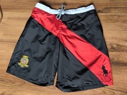 Polo by Ralph Lauren szorty męskie kąpielowe L/XL czarne czerwone 