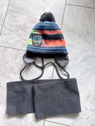 Czapka + szalik roz. 46-48, 3 lata