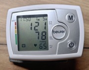 Ciśnieniomierz nadgarstkowy Beurer BC 31