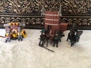 Playmobil wieża oblężnicza 4869 i wielka kusza balistyczna 4867