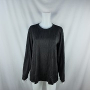 Czarna elegancka bluzka Cerrlop 2XL nowa z metką