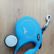 smycz Flexi, taśma 5 metrów, rozmiar L