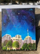 Obraz "The favourite city"