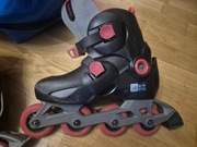 ROLKI PLAY5 dla dzieci Oxelo Decathlon rozm 32-34