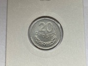 Moneta 20 groszy gr 1981 rok