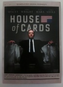 HOUSE OF CARDS SEZON 1 - DVD BDB
