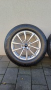 Koła alufelgi Audi A6 17" 225/60R17 5x112 ET36 E7,5J Bridgestone Blizzak 