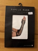 Rękawiczki Pamela Mann – rozcięty rękaw