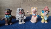 Figurki Muppet Show - 10 sztuk