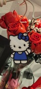 Brelok Hello Kitty walentynki breloczek do kluczy