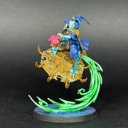 Magister on Disc of Tzeentch - Disciples of Tzeentch 