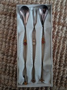 Zestaw sztućców środka stołu VINTAGE | Łyżki i widelec |PRL / Retro