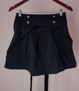 czarna spódniczka na szelkach Atmosphere rozmiar 8