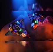 Dron Pianka - Bezpieczna Nauka Latania – myśliwiec | 2.4 GHz | LED | EPP