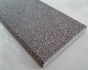 Cokół gresowy Saturn czarny mat 7,2x29,5 opoczno