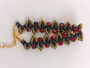 Bransoletka z koralików handmade 