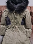 Kurtka zimowa Miss Sissi r.L stan bdb 