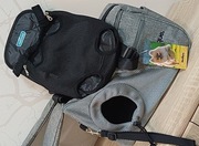 TORBA PODRÓŻNA TRANSPORTER I PLECAK DLA MAŁEGO PUPILA 