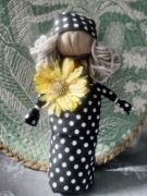 Motanka lalka słowiańska 