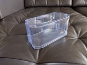 Mała zamykana półka drzwiowa - lodówka Bosch