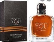 Perfumy Stronger with you intensely 