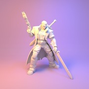 Figurka Blade - Marvel Rivals