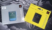 2x PlayStation Memory Card . Ps2 psx ps1 Karta pamięci Blue / Black
