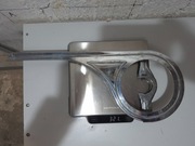 Osłona łańcucha Stal Mocowanie za suport  Długość 51cm 