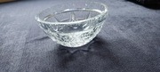 Piękna misa z kryształowego szkła.Lata 70-te XX wieku.