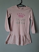 sukienka korona 122 txm różowa