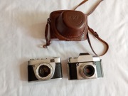 Aparat EXA II Ihagee Carl Zeiss Jena Tessar 2,8/50, altix-n 