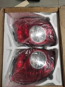 Lampy Chevrolet Captiva 2006 tył P+L