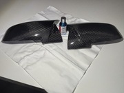 BMW f30 f32 f36 f22 Osłony lusterek z włókna węglowego carbon+gratis