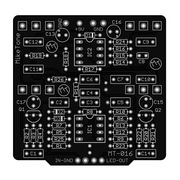 XOTIC BB PREAMP REPLIKA - PŁYTKA DRUKOWANA