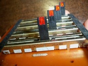 potencjometr suwakowy ALPS + dioda LED, 60mm