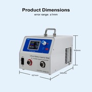 Tester pojemności baterii 50A 5V Li-ion LiFePo4 0.3-5V/0.3-50A 